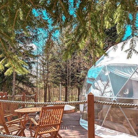 Medve Dome - Luxury Camping In The Middle Of Nature Hotel Влаица Екстериор снимка