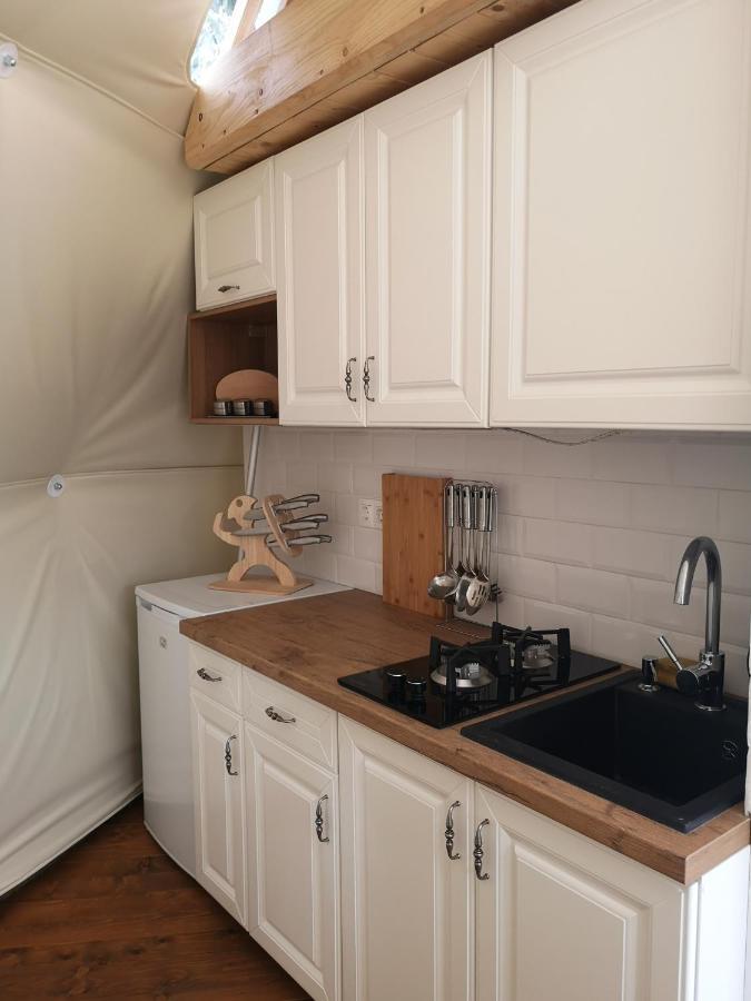Medve Dome - Luxury Camping In The Middle Of Nature Hotel Влаица Екстериор снимка