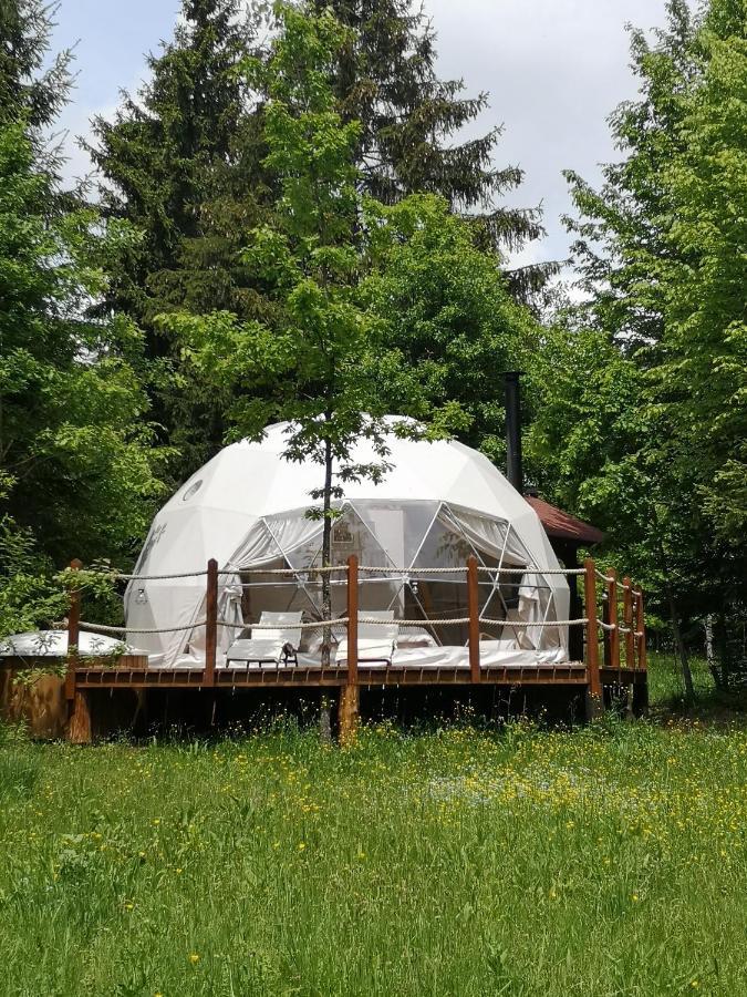 Medve Dome - Luxury Camping In The Middle Of Nature Hotel Влаица Екстериор снимка