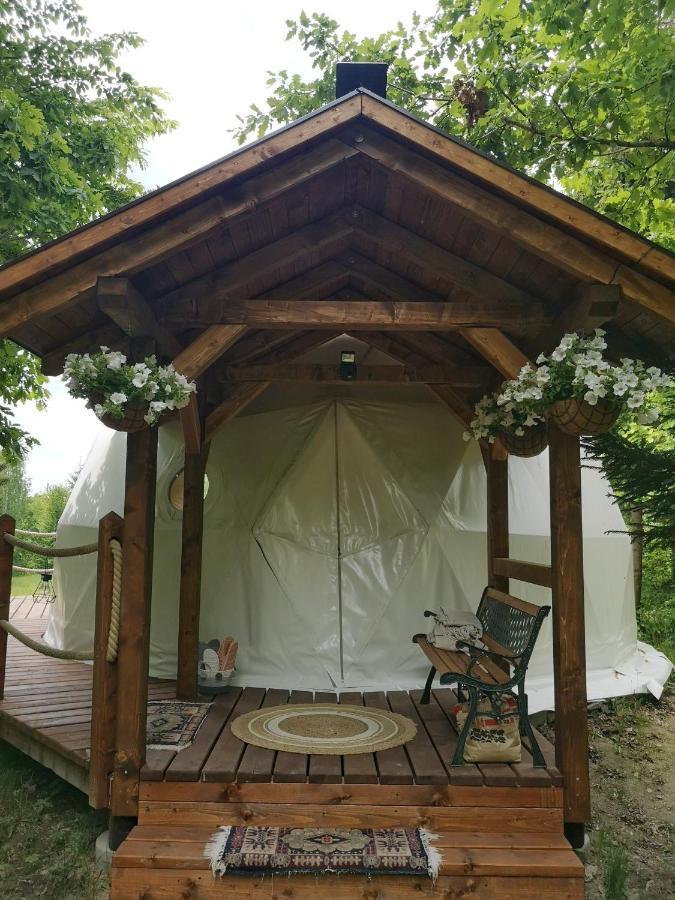 Medve Dome - Luxury Camping In The Middle Of Nature Hotel Влаица Екстериор снимка