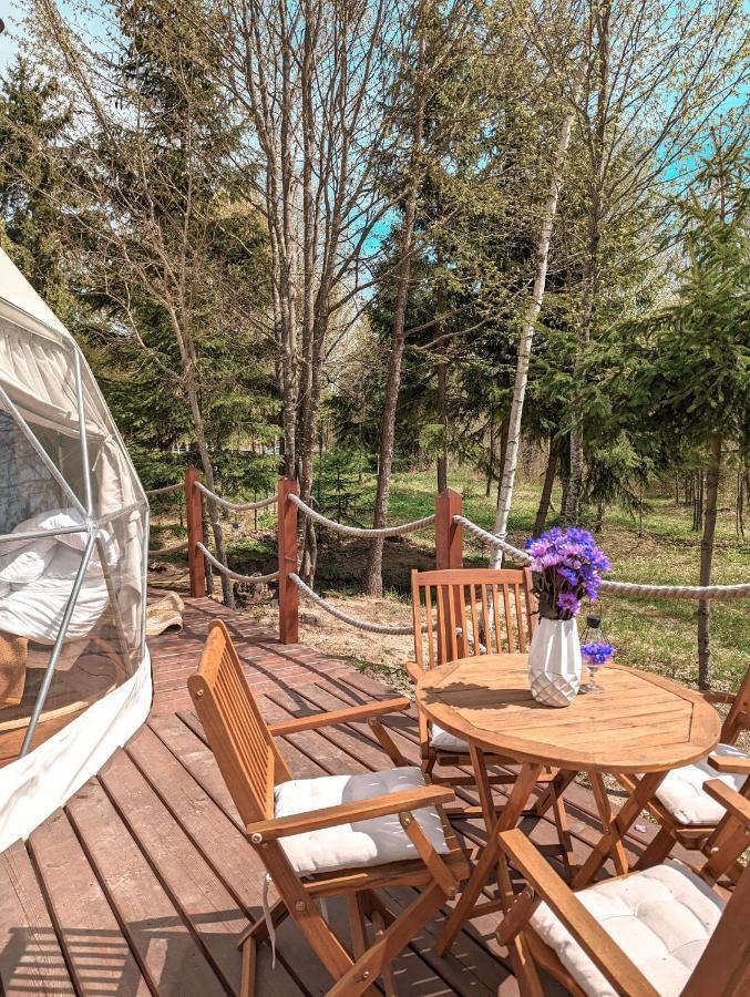 Medve Dome - Luxury Camping In The Middle Of Nature Hotel Влаица Екстериор снимка